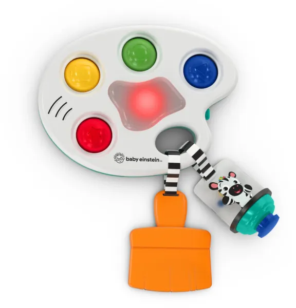 Aktivitetsleke, Popper fargepalett