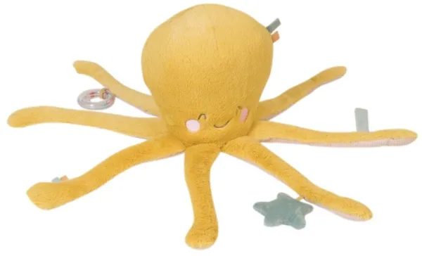 Ocean Life stor multiaktivitetsbamse - Sennep