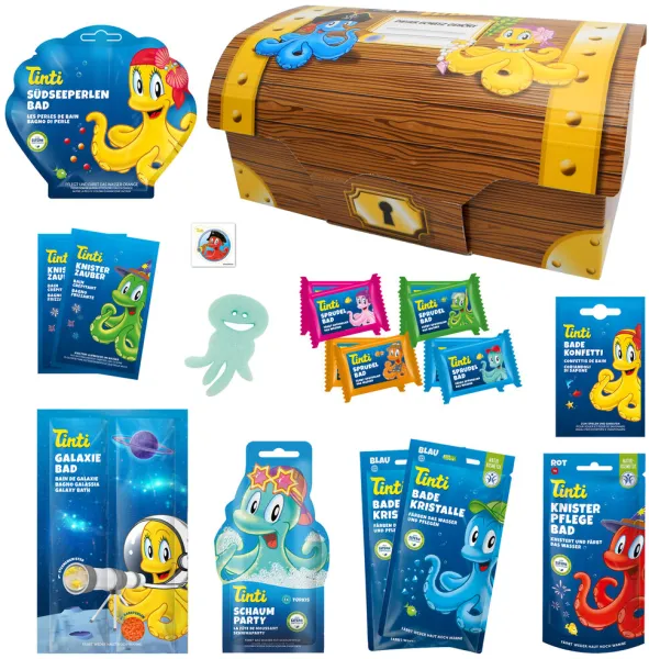 Skattekiste - 19 deler