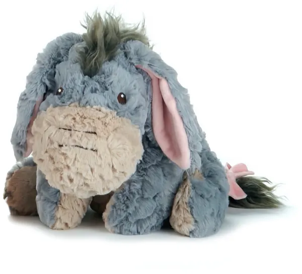 Esel kosedyr i supermyk plysj