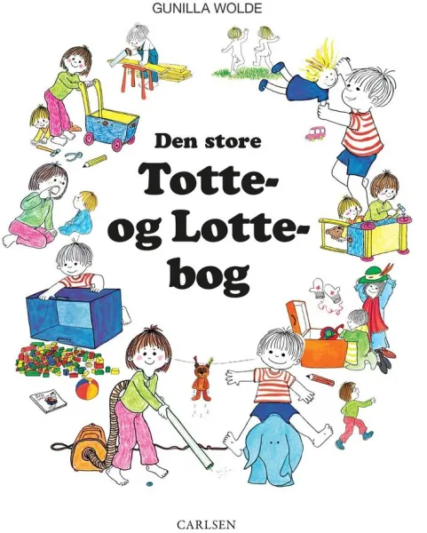 Den store Totte og Lotte-boken