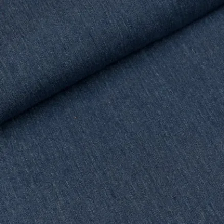 Denim Stoff 145cm 04 Lyseblå - 50cm