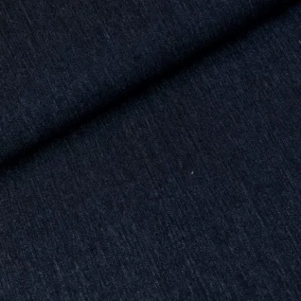 Denim Stoff 145cm 06 Marineblå - 50cm