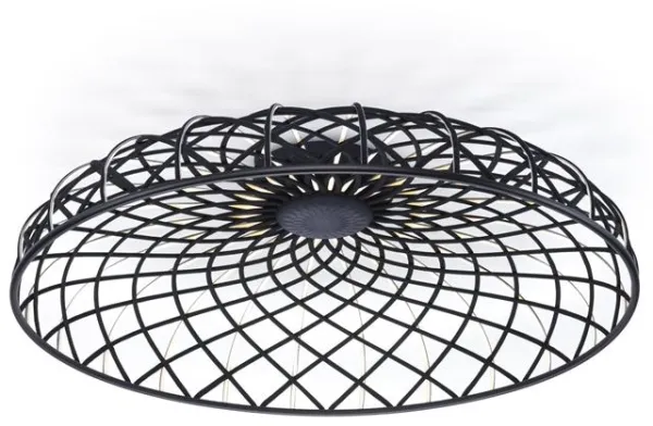 Flos Skynest C Taklampe Anthracite