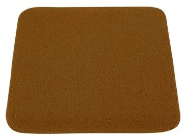 AYTM CURVA Sittepute Til Krakk Amber Bouclé