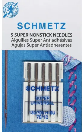 Schmetz Symaskinnåler Super Universal non stick 130/705 H-SU Str. 100